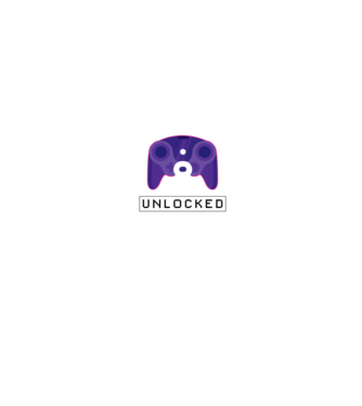 Level 8 Unlocked Gamer Születésnap minta fekete pólón