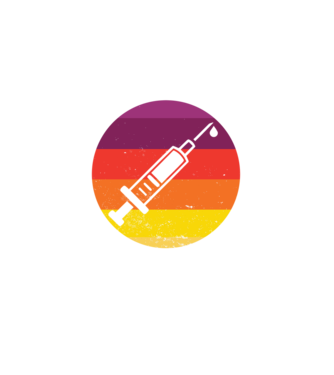 Beoltatom magam, Érted is... minta fehér pólón