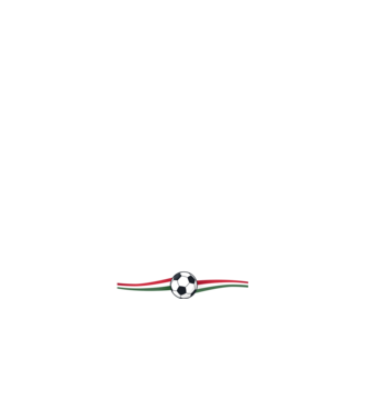 Ott van bazmeg - Magyar gólöröm szurkolói póló minta fekete pólón