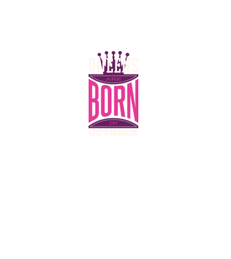 Queens are born in October minta türkiz pólón