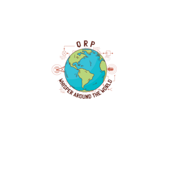 QRP Föld minta fehér pólón