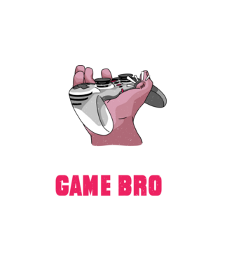 Do You Even Game Bro? minta fehér pólón