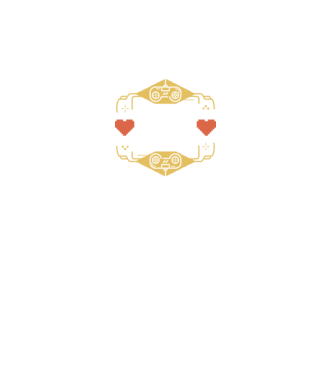 Level 7 Unlocked Gamer póló minta fekete pólón