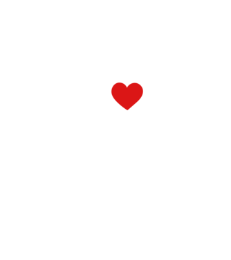 I love staying in with you minta fekete pólón