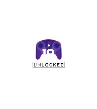 Level 19 Unlocked Gamer Születésnap minta fekete pólón