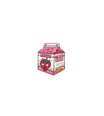 Kawaii Tejesdoboz minta homokszín pólón