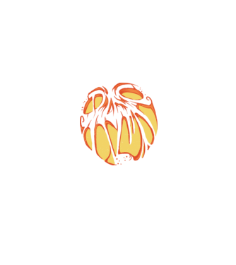 Pumpkin creepy minta fekete pólón