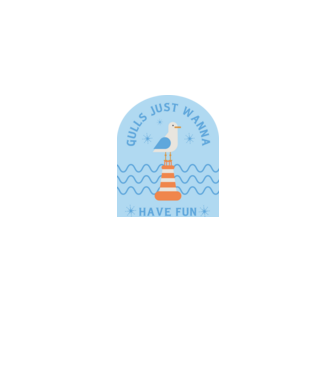 tshirtseagull minta szürke pólón