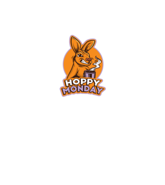 morcos kenguru minta fekete pólón