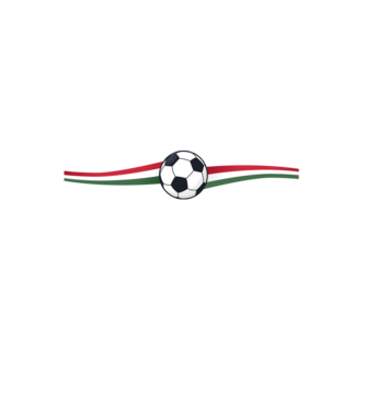 Ott van bazmeg - Magyar gólöröm minta fehér pólón