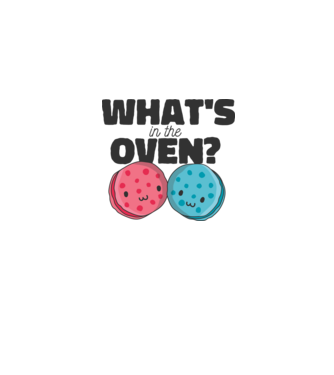 Gender Cookies minta szürke pólón