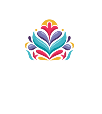 Otomi Design minta fekete pólón
