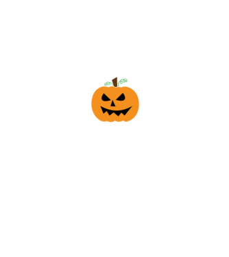 Öcsi Pumpkin minta fekete pólón