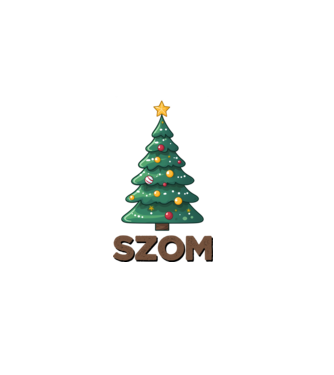 Faszom xmas - vicces karácsonyi póló minta fehér pólón