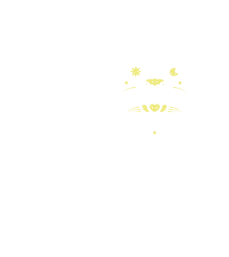 Ouija minta minta neonsárga pólón