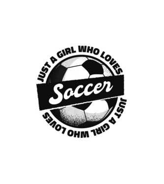 Soccer minta fehér pólón