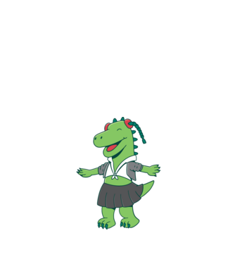 Dino Britney minta fekete pólón