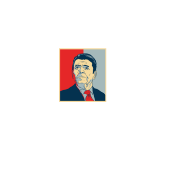 Reagan Hope minta fekete pólón