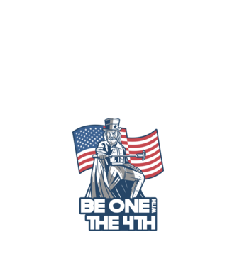 Uncle Sam minta fekete pólón