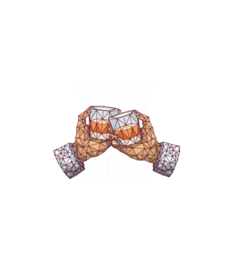 Nyomokban Whiskey-t tartalmazhat minta fehér pólón