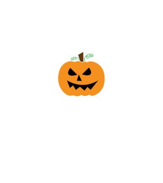 Nagypapa Pumpkin minta fekete pólón