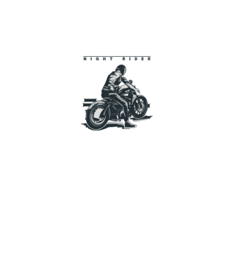 Motoros minta szürke pólón