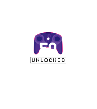 Level 50 Unlocked Gamer Születésnap minta fekete pólón
