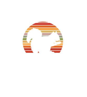 Retro Mókus minta türkiz pólón