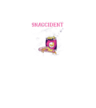 Snaccident minta fekete pólón
