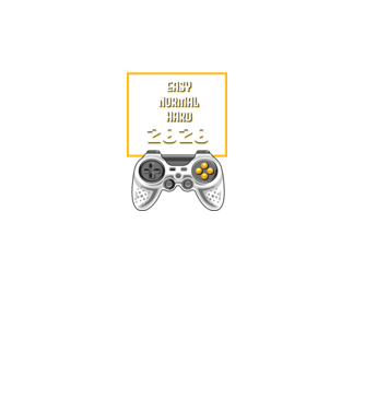 Select difficulty 2020 minta fekete pólón