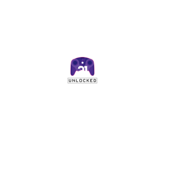Level 21 Unlocked Gamer Születésnap minta fekete pólón