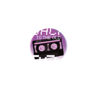 Back to the 90s Vissza a 90-es évekbe minta fekete pólón
