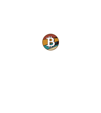 Bitcoin to the moon minta fekete pólón
