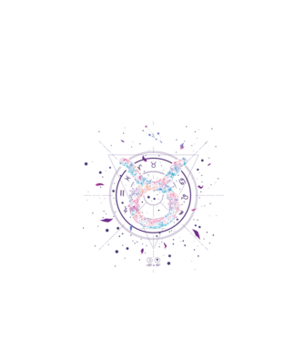 Bika Csillagjegy Horoszkóp - Taurus Zodiac minta fekete pólón