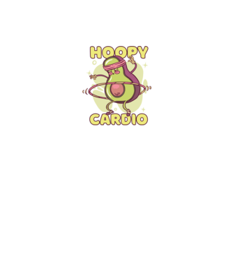 Avocado Hoolahoop minta dusty pink pólón