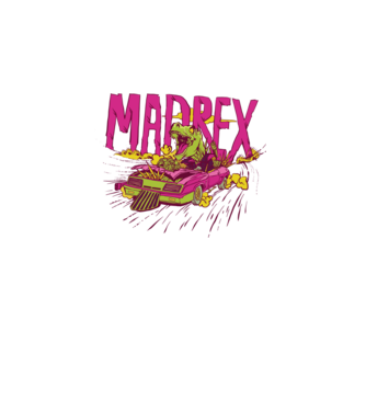 Trex Max minta szürke pólón