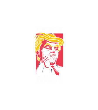 Trump minta fehér pólón