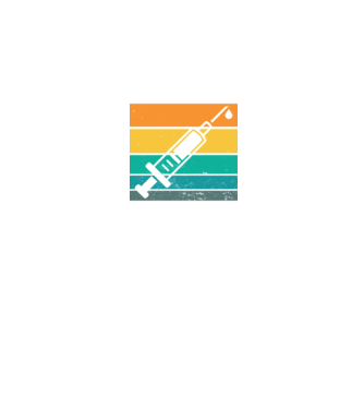 Beoltatom magam - Vakcina minta fekete pólón