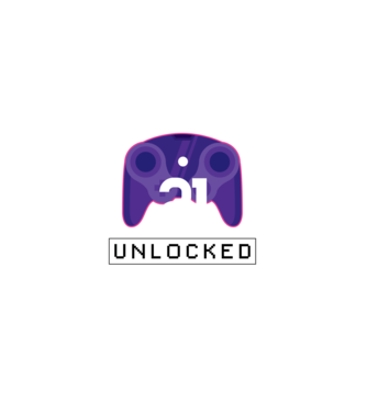 Level 21 Unlocked Gamer Születésnap minta fekete pólón