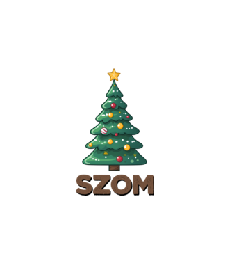 Faszom xmas - vicces karácsonyi póló minta fehér pólón