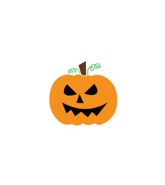Báty Pumpkin minta fekete pólón