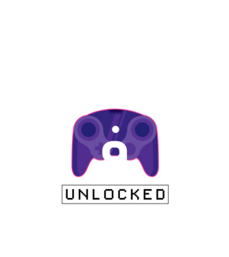 Level 9 Unlocked Gamer Születésnap minta fekete pólón