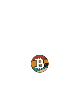 Bitcoin to the moon minta sötétkék pólón