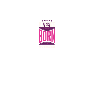 Queens are born in October minta fekete pólón