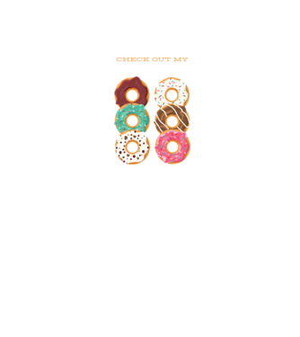 Check out my Six Pack minta fekete pólón