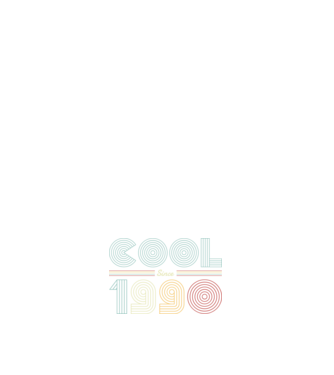 Cool Since 1990 minta fehér pólón