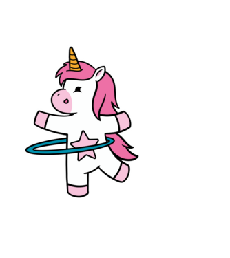 Hula Corn minta fekete pólón
