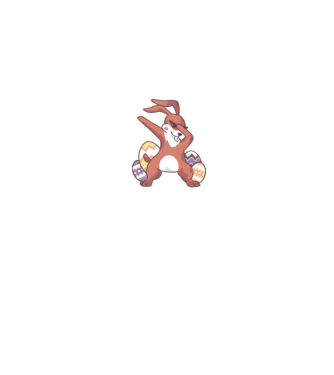Anya nyuszi minta fekete pólón