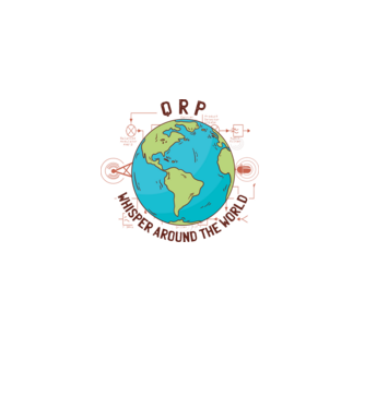 QRP Föld minta fehér pólón