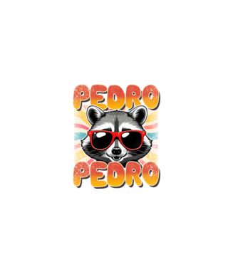 Pedro Pedro Groovy Retro minta  pólón